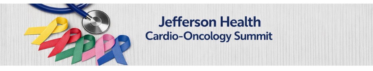 2nd Annual Jefferson Health Cardio-Oncology Summit Banner